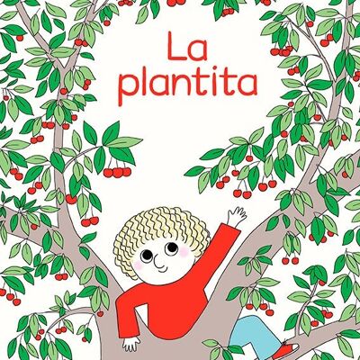 Children's book: The little plant