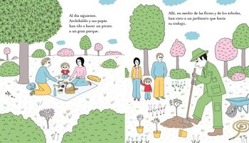 Livre pour enfants : La petite plante 4