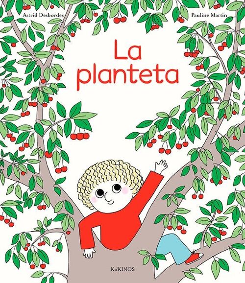 Libro infantil: La planteta