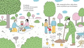 Livre pour enfants : La plante 4