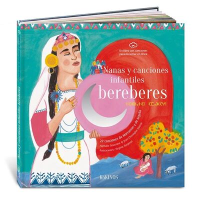 Libro infantil: Nanas y canciones infantiles bereberes