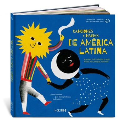 Livre pour enfants : Chansons et berceuses d'Amérique latine
