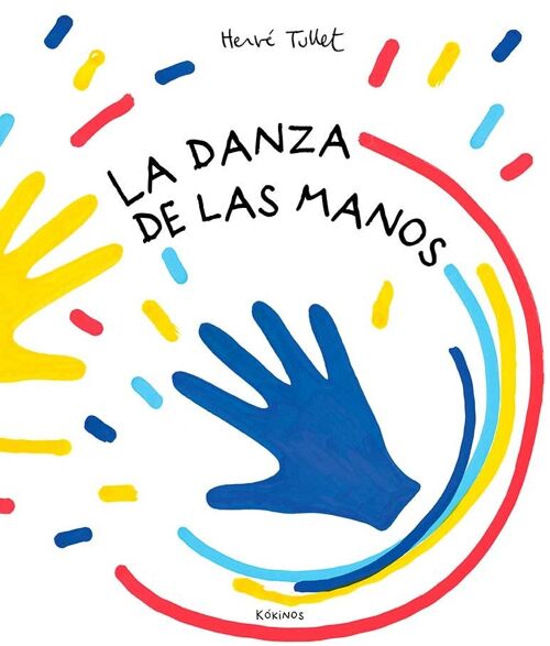 Libro infantil: La danza de las manos