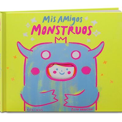 Livre pour enfants : Mes amis monstres