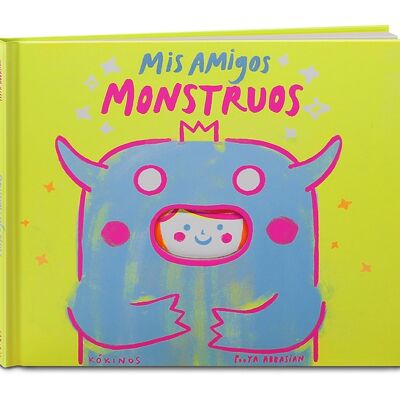 Libro infantil: Mis amigos monstruos