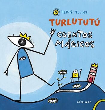 Livre pour enfants : contes magiques de Turlututú 1