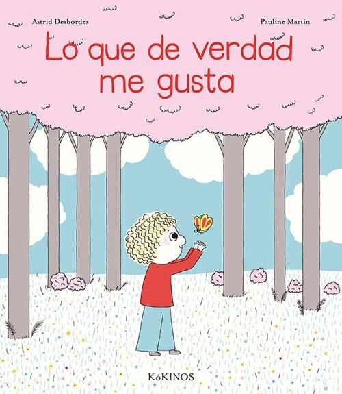 Libro infantil: Lo que de verdad me gusta