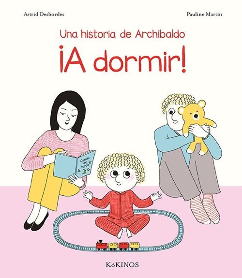 Libro infantil: ¡A dormir!