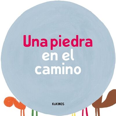 Libro infantil: Una piedra en el camino