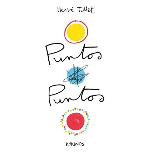 Libro infantil: Puntos Puntos