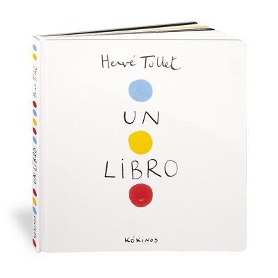 Livre pour enfants : Un livre (carton)