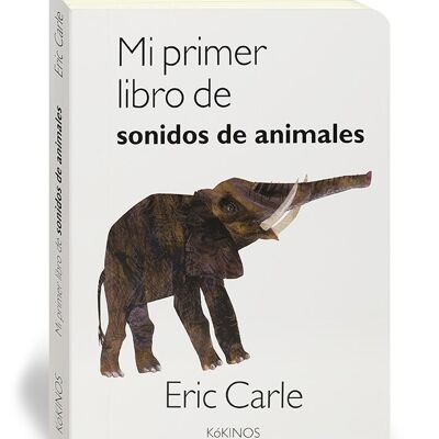 Libro infantil: Mi primer libro de sonidos de animales