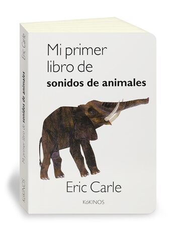 Livre pour enfants : Mon premier livre de sons d'animaux 1