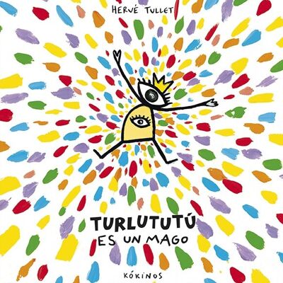 Libro infantil: Turlututú es un mago