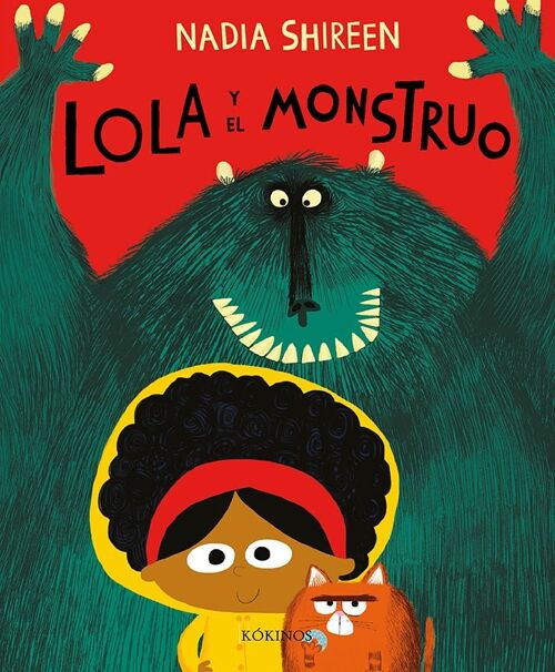 Libro infantil: Lola y el monstruo
