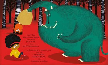 Livre pour enfants : Lola et le monstre 2