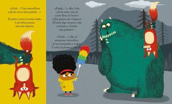 Livre pour enfants : Lola et le monstre 4