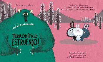Livre pour enfants : Lola et le monstre 5