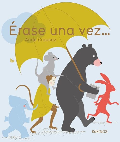 Libro infantil: Érase una vez...