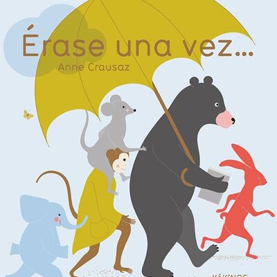 Libro infantil: Érase una vez...