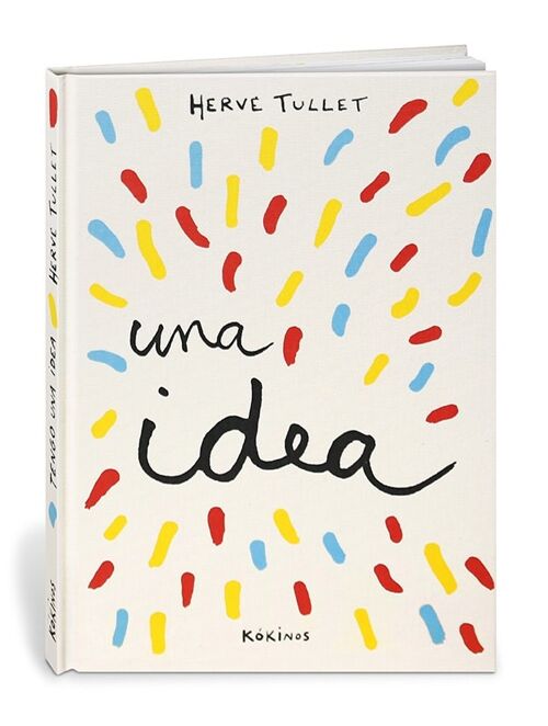 Libro infantil: Tengo una idea