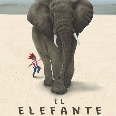 Livre pour enfants : L'éléphant
