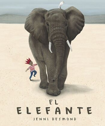 Livre pour enfants : L'éléphant 1