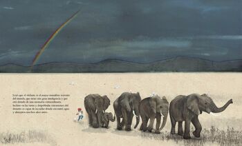 Livre pour enfants : L'éléphant 3