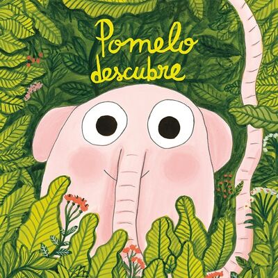 Libro infantil: Pomelo descubre