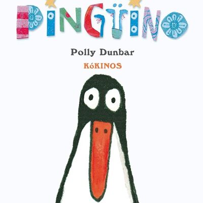 Libro infantil: Pingüino