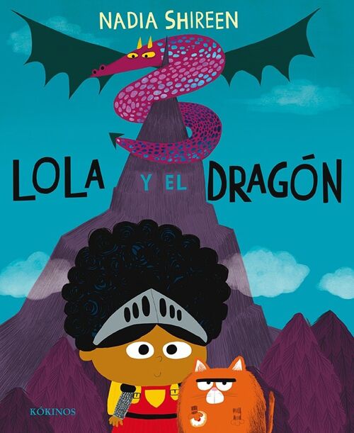 Libro infantil: Lola y el dragón