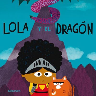 Libro infantil: Lola y el dragón