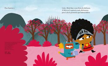 Livre pour enfants : Lola et le dragon 4