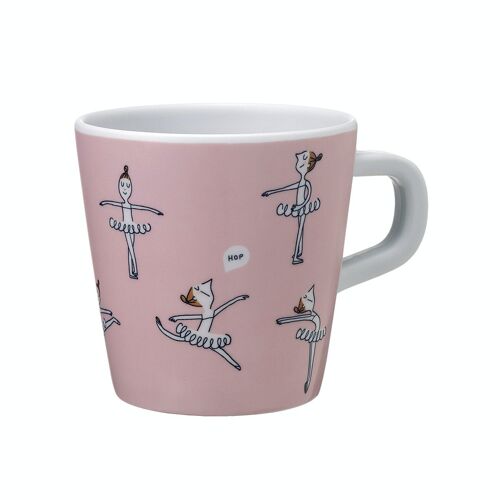 PETIT MUG LES BALLERINES ''ALL OVER ''