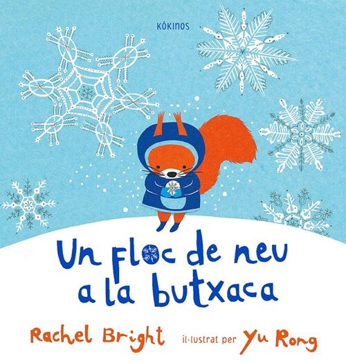 Libro infantil: Un floc de neu a la butxaca