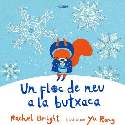 Libro infantil: Un floc de neu a la butxaca