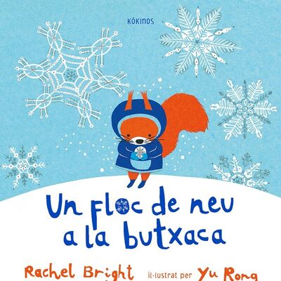 Libro infantil: Un floc de neu a la butxaca