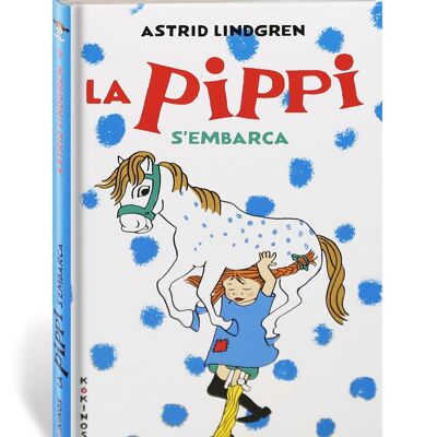 Children's book: Pippi s'embarca