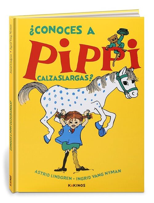 Libro infantil: ¿Conoces a Pippi Calzaslargas?