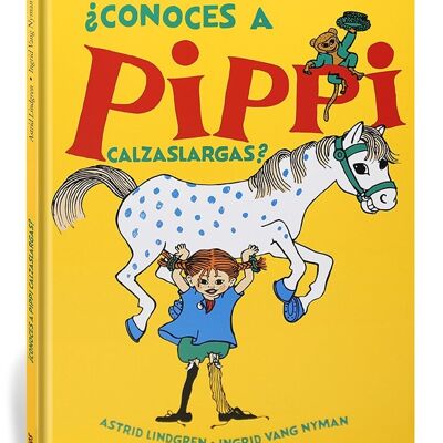 Libro per bambini: conosci Pippi Calzelunghe?