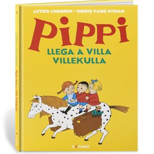Livre pour enfants : Fifi arrive à la Villa Villekulla