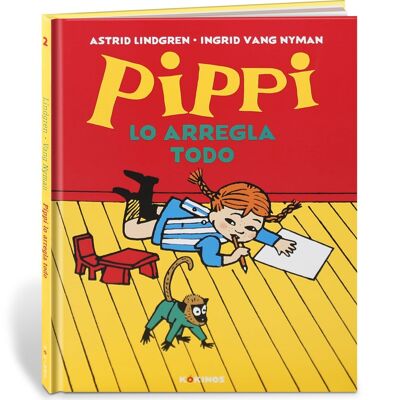 Libro per bambini: Pippi aggiusta tutto
