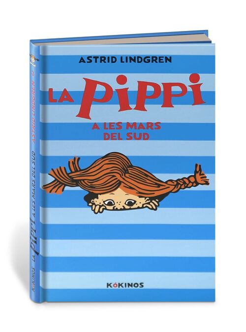 Libro infantil: La Pippi a les mars del Sud