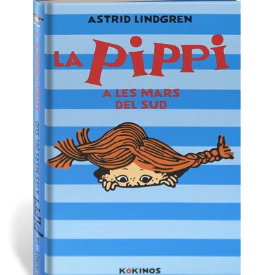 Libro per bambini: La Pippi a les mars del Sud
