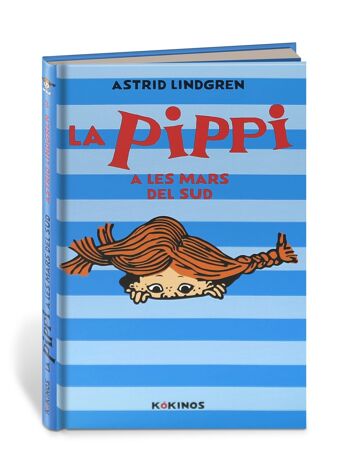 Livre jeunesse : La Pippi a les mars del Sud