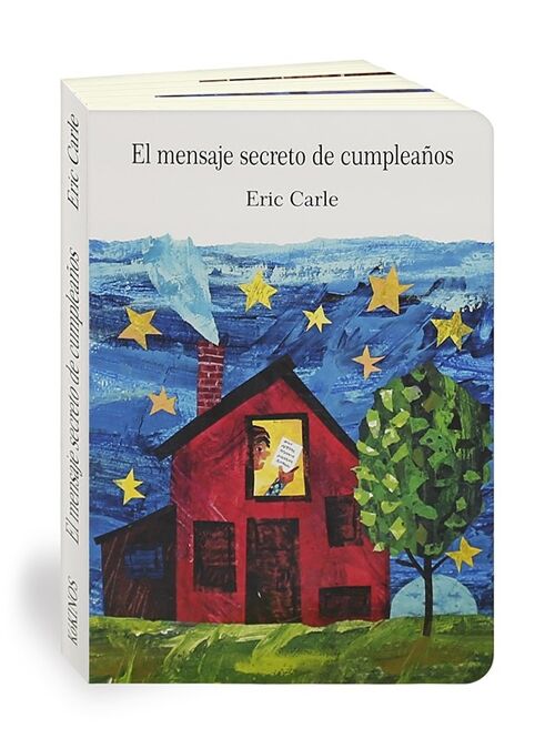 Libro infantil: El mensaje secreto de cumpleaños