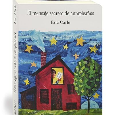 Livre pour enfants : Le message secret d'anniversaire