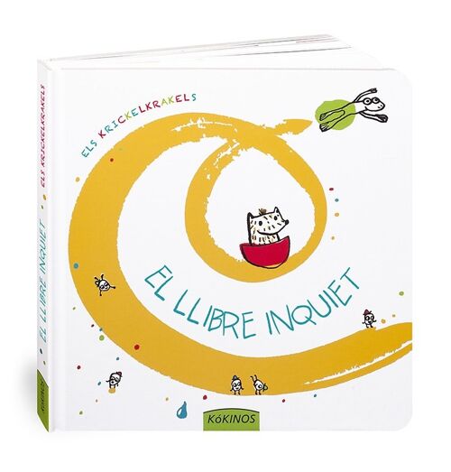 Libro infantil: El llibre inquiet