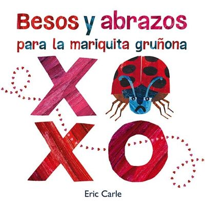 Libro infantil: Besos y abrazos para la mariquita gruñona