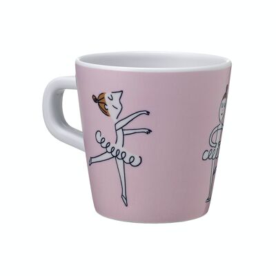 PETIT MUG LES BALLERINES ARABESQUE